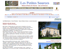 Tablet Screenshot of lessources.fr